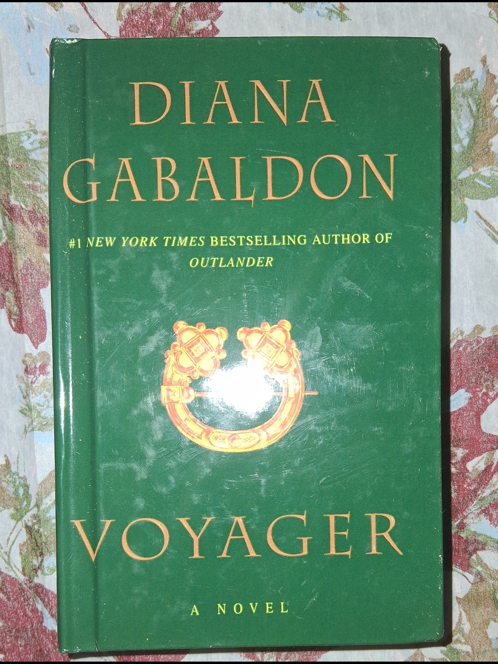 Voyager Hardcover - Green Cover